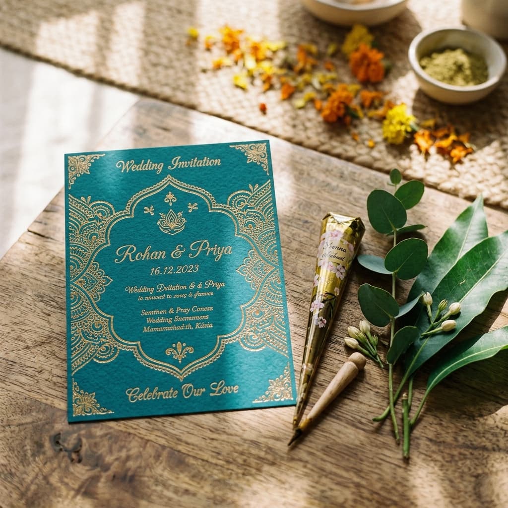Mehendi Invitation: Design Ideas, Wording aur Guest Experience Jo Yaad Rahe