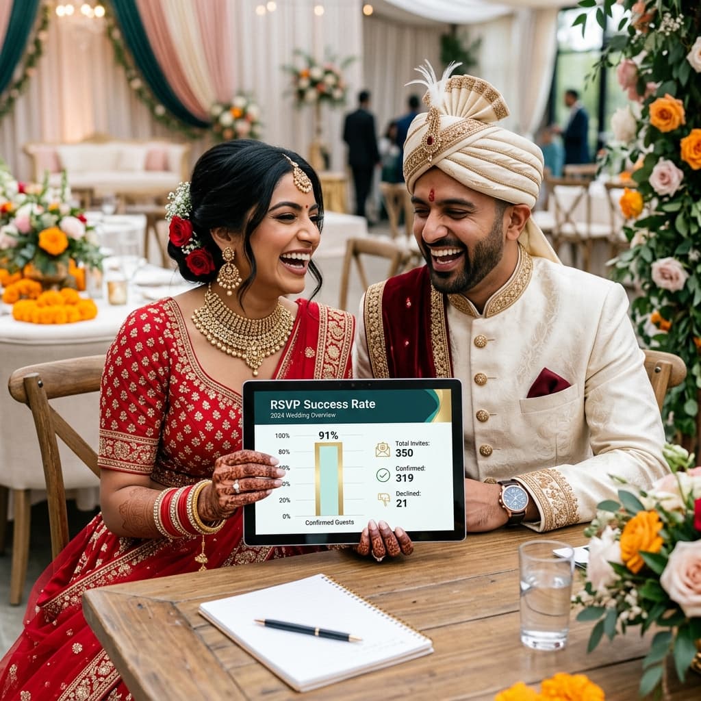 How One Pune Couple Got 91% RSVP Responses — In Under 48 Hours