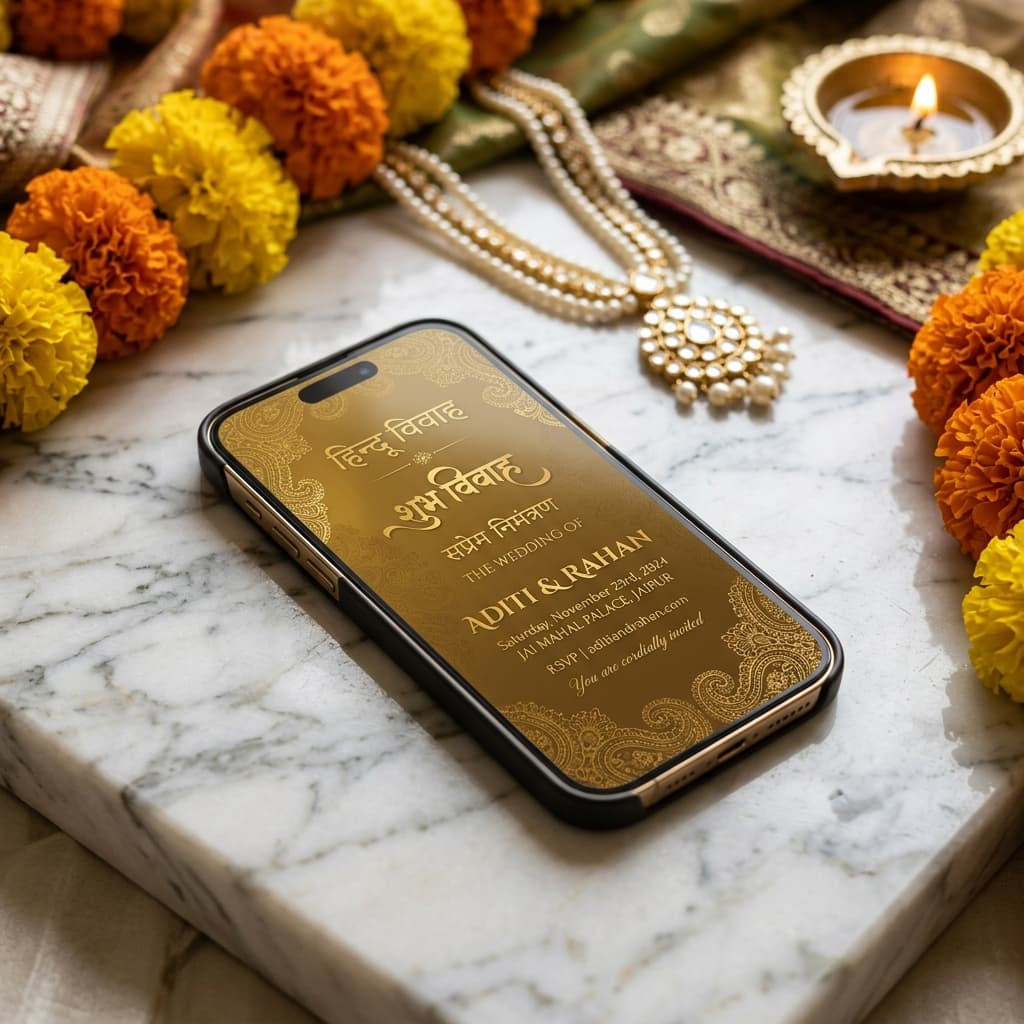 How to Send Wedding Invitations on WhatsApp: The Complete Guide for Indian Couples (2026)